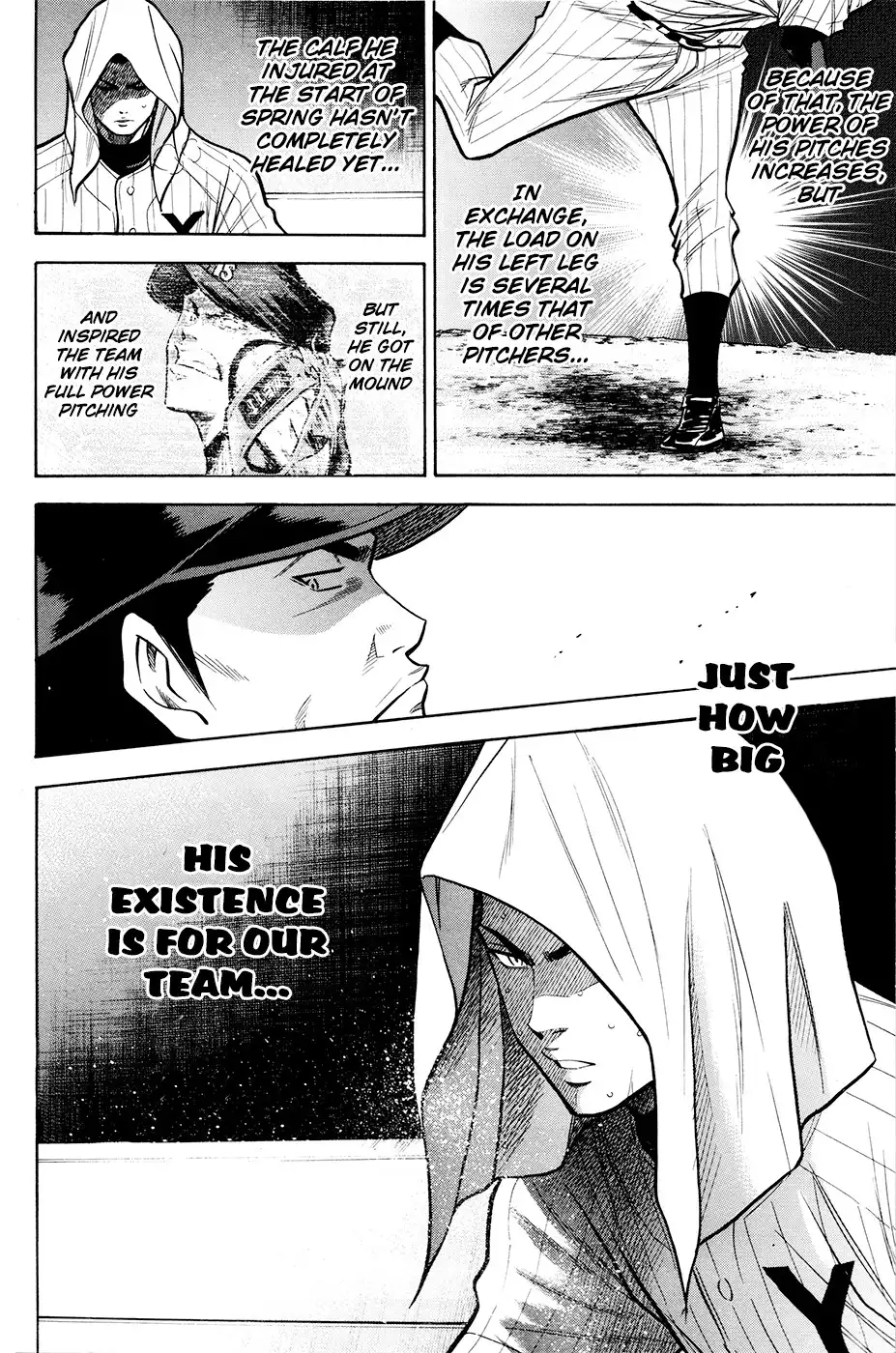 Diamond no Ace Chapter 111 12